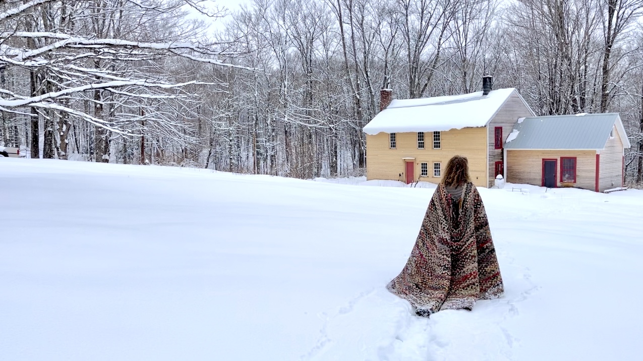 Wearing: Elizabeth Duffy