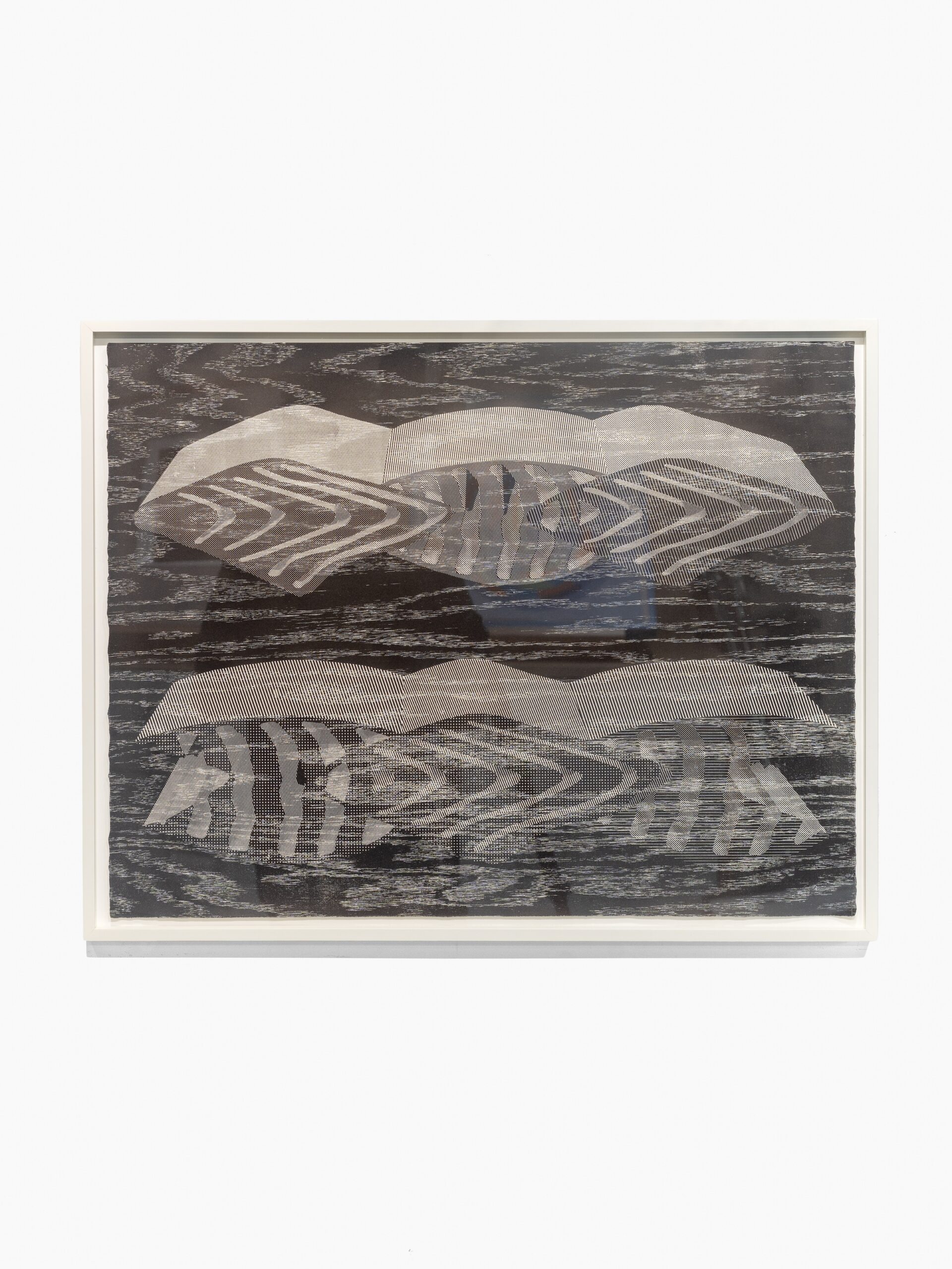 New Flowers (Woodcut)