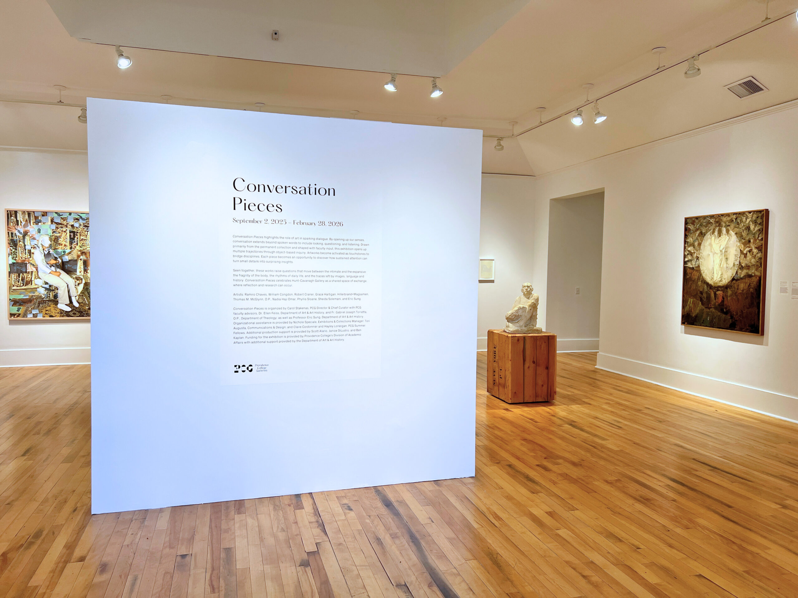 Installation view