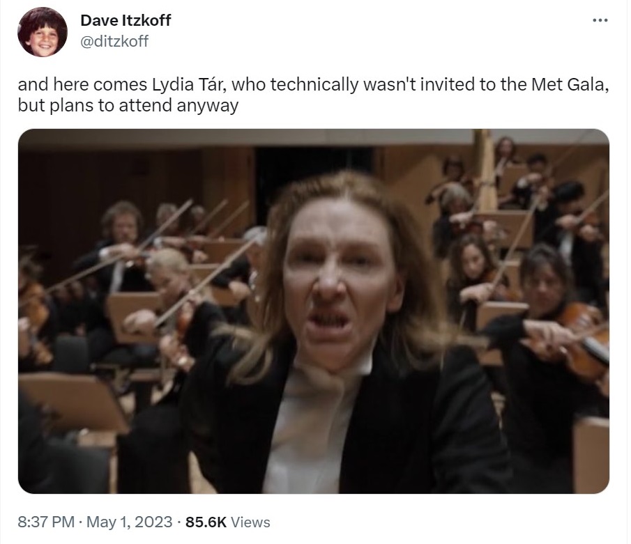 Itzkoff Tar Met Gala